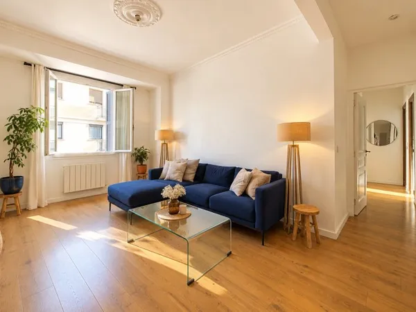 Appartement 4 pièces 90 m²
