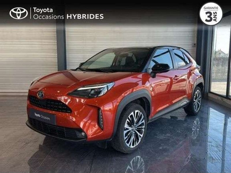 Toyota YARIS CROSS Toyota Yaris Cross 116h Collection MY22 — photo 1
