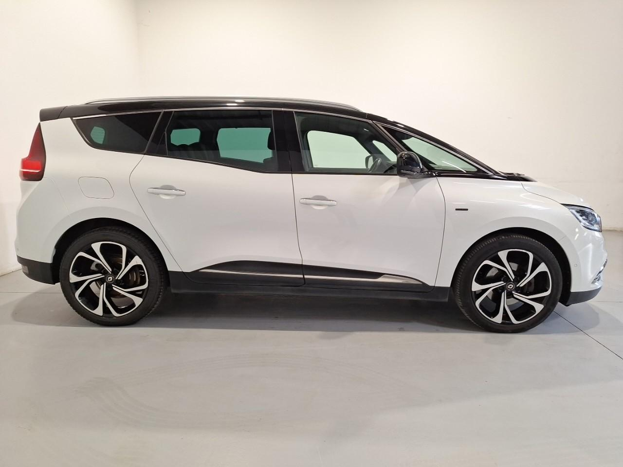 Renault Scenic grand scenic tce 140 fap edc - 21 sl black edition — photo 4