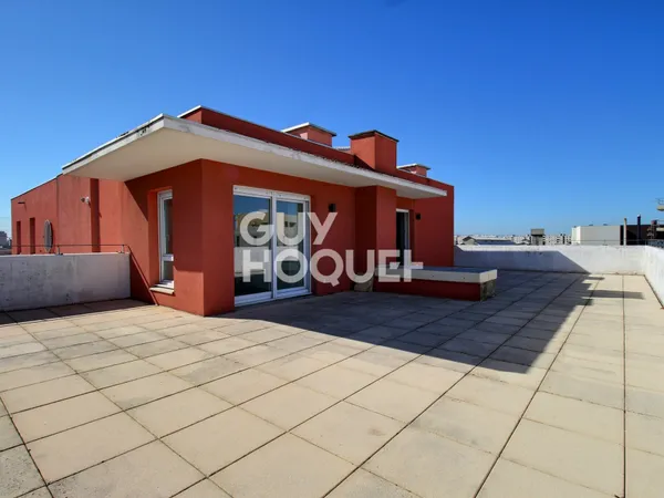 Appartement à louer de 5 pièces - terrasse - 2 parkings