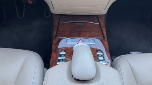 Mercedes Classe S 350  CDI  BlueTEC 7G-TRONIC 258 - Fascination – 2012 – 154955 km – Diesel – Boîte Automatique — photo 17