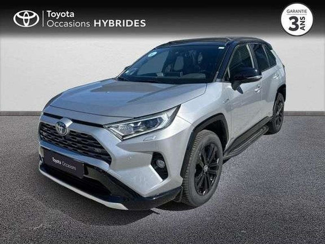 Toyota RAV4 EV Toyota RAV4 Hybride 222ch Collection AWD-i TO CONFORT
