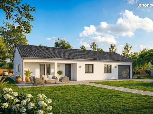 Maison 4 pièces 110 m²