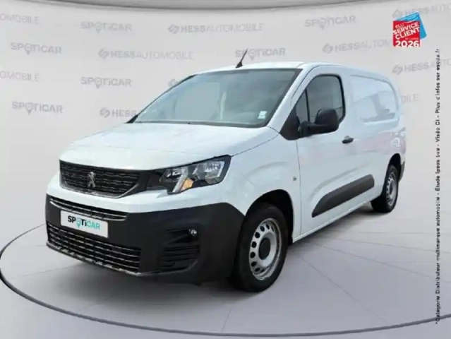 Peugeot Partner long 950kg bluehdi 100ch s&amp;s bvm5 premium — photo 1