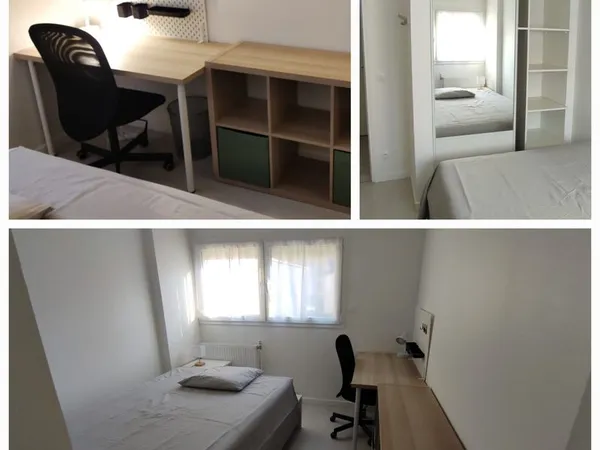 Chambre cosy dans colocation calme, propre et bien tenue proche RER A Noisiel / Noisy et de l'Univer