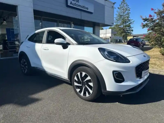 Ford Puma 1.0 flexifuel 125ch s&amp;s mhev titanium — photo 12