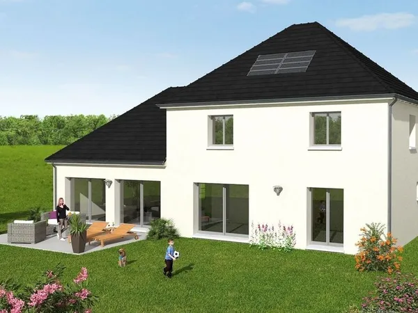 Maison 165 m² avec terrain à COMBREUX (45)
