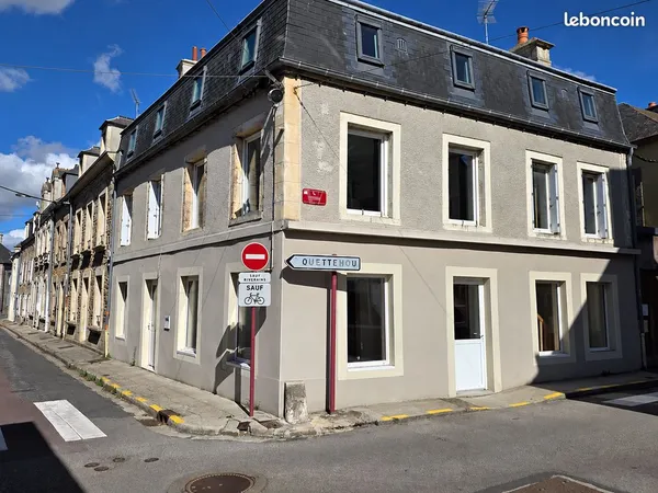 Ensemble immobilier modulable au coeur de Saint-Vaast-la-Hougue