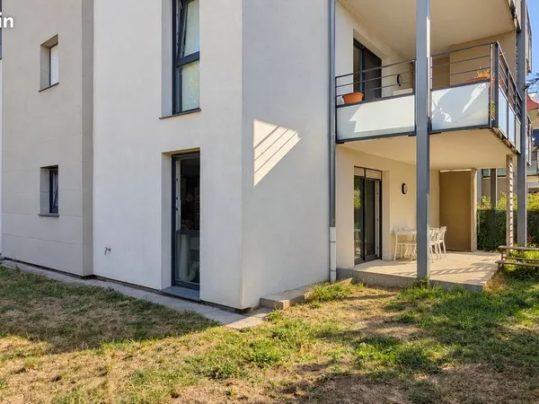 Rez-de-jardin 4 pièces, 164 m² d'extérieur, garage fermé - Eschau