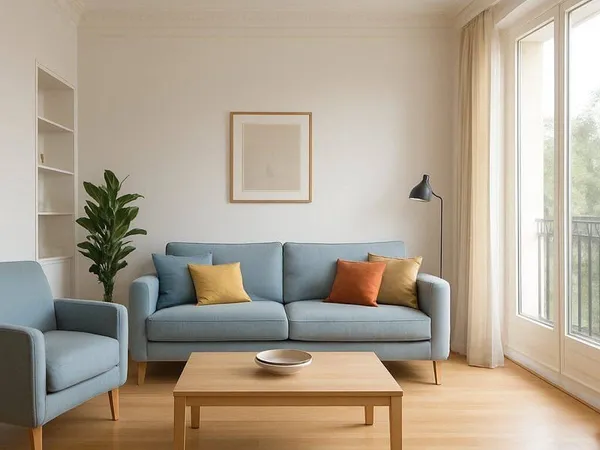Appartement 3 pièces 66 m²