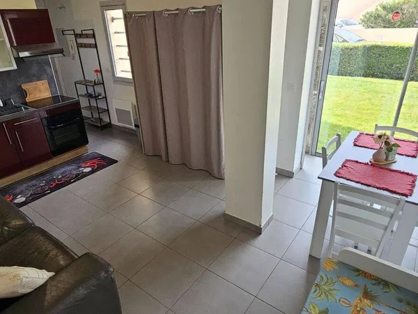 Studio 1 pièce 23 m²