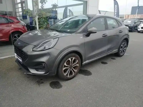 Ford Puma 1.0 ecoboost 125ch mhev titanium 6cv