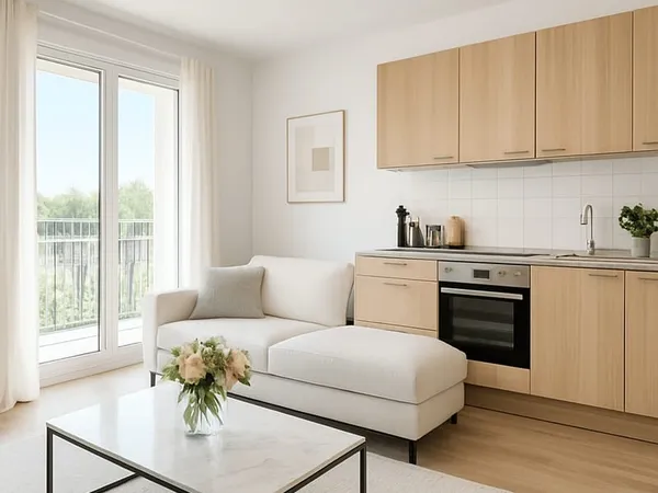Appartement 2 pièces 47 m²
