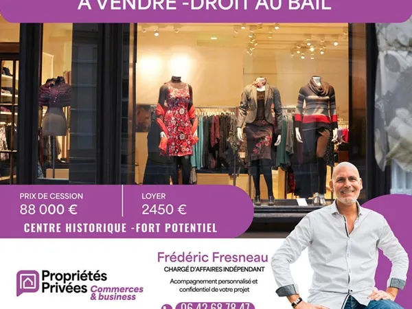 Commerce 77 m²