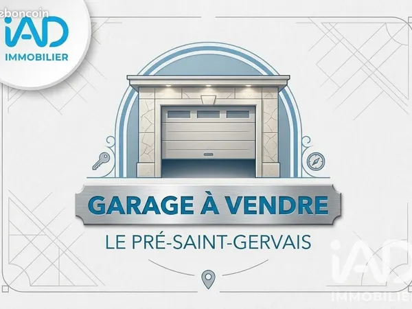 Parking/box 14 m² Le Pré-Saint-Gervais