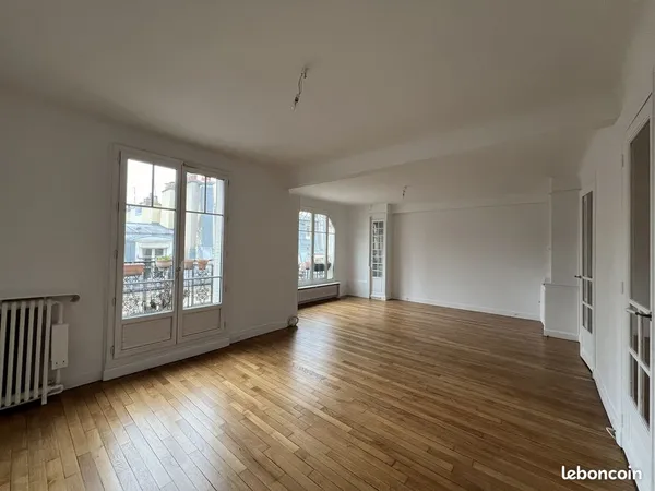 Appartement 5 pièces 117 m²