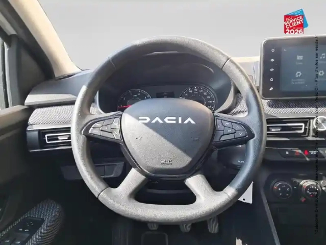 Dacia Sandero 1.0 eco-g 100ch expression -24 — photo 13