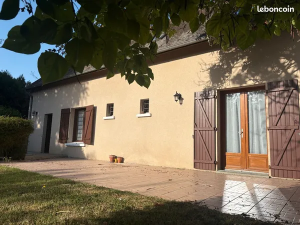 Maison Vente Moulins-sur-Céphons 4p 101m² 121900€