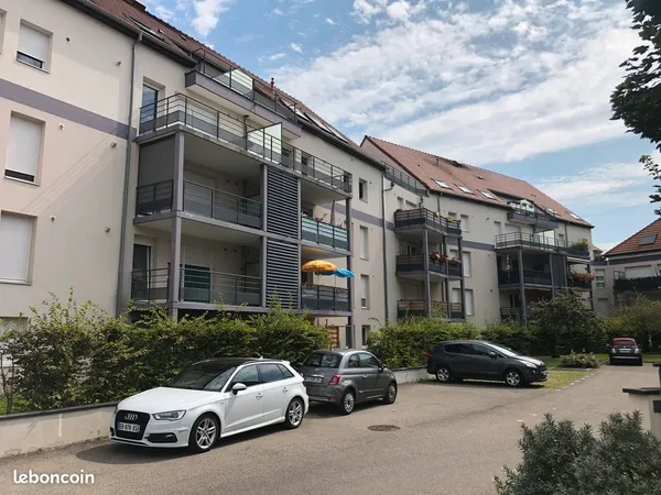 Appartement de type F2 de 53m2 Colmar