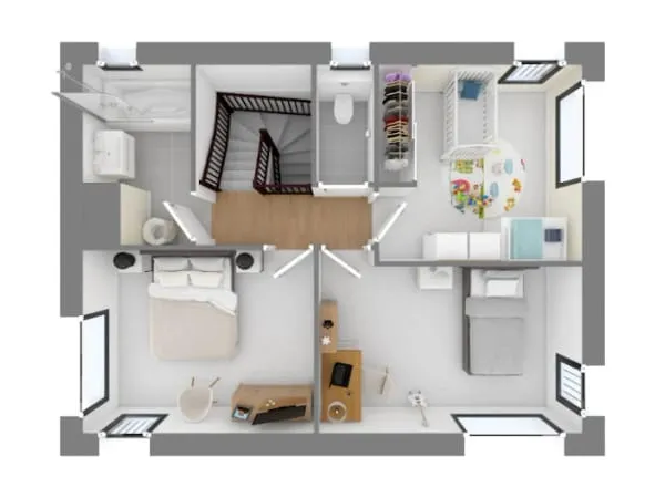 Maison neuve 6 pièces 110 m²