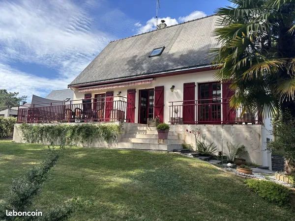 Maison 5 pièces 126 m²