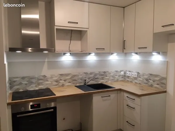 Appartement 3 pièces 65 m²