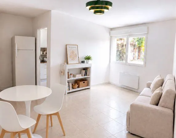 T3 meublé lumineux de 62,32 m² | 2 chambres | Loggia | 2 parkings | DPE B