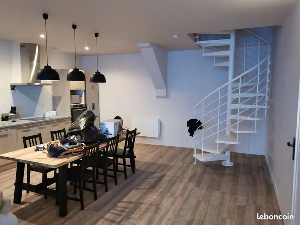 Superbe duplex T7 entre Clémenceau et les halles