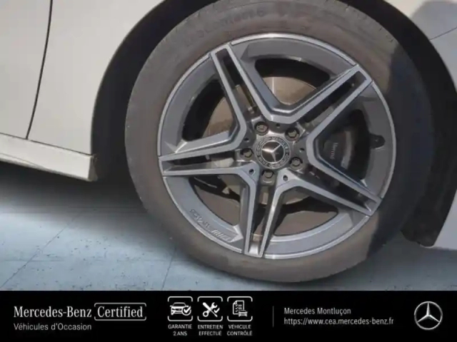Mercedes Classe A 180d 116ch amg line 8g-dct — photo 3