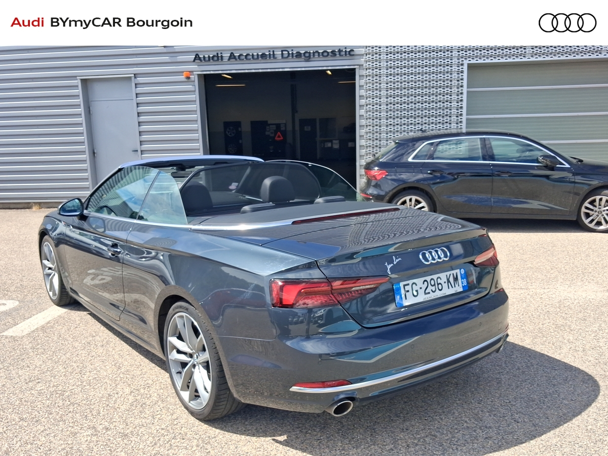 Audi A5 Cabriolet 2.0 TFSI 190 S tronic 7 — photo 23