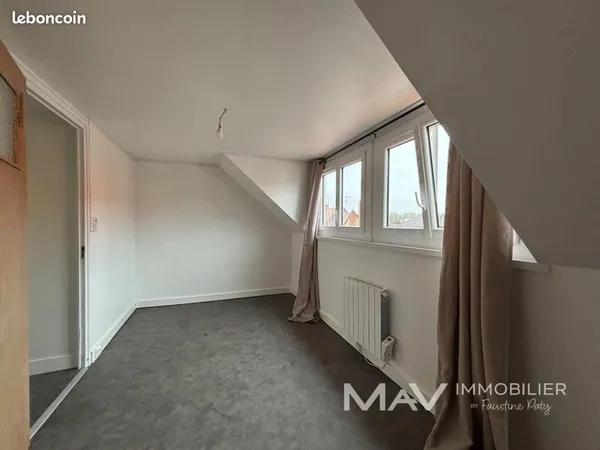 Duplex 2 pièces 34 m²