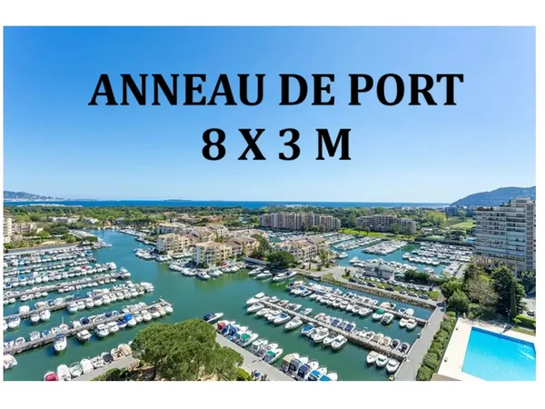 A LOUER PLACE DE PORT 8x3 CANNES MARINA