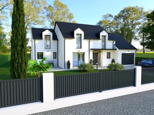 Maison 6 pièces 160 m²