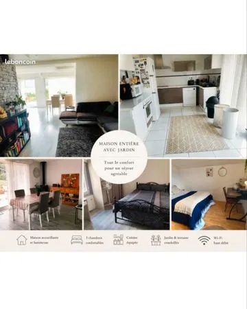 Maison colocation Cholet Val de Moine