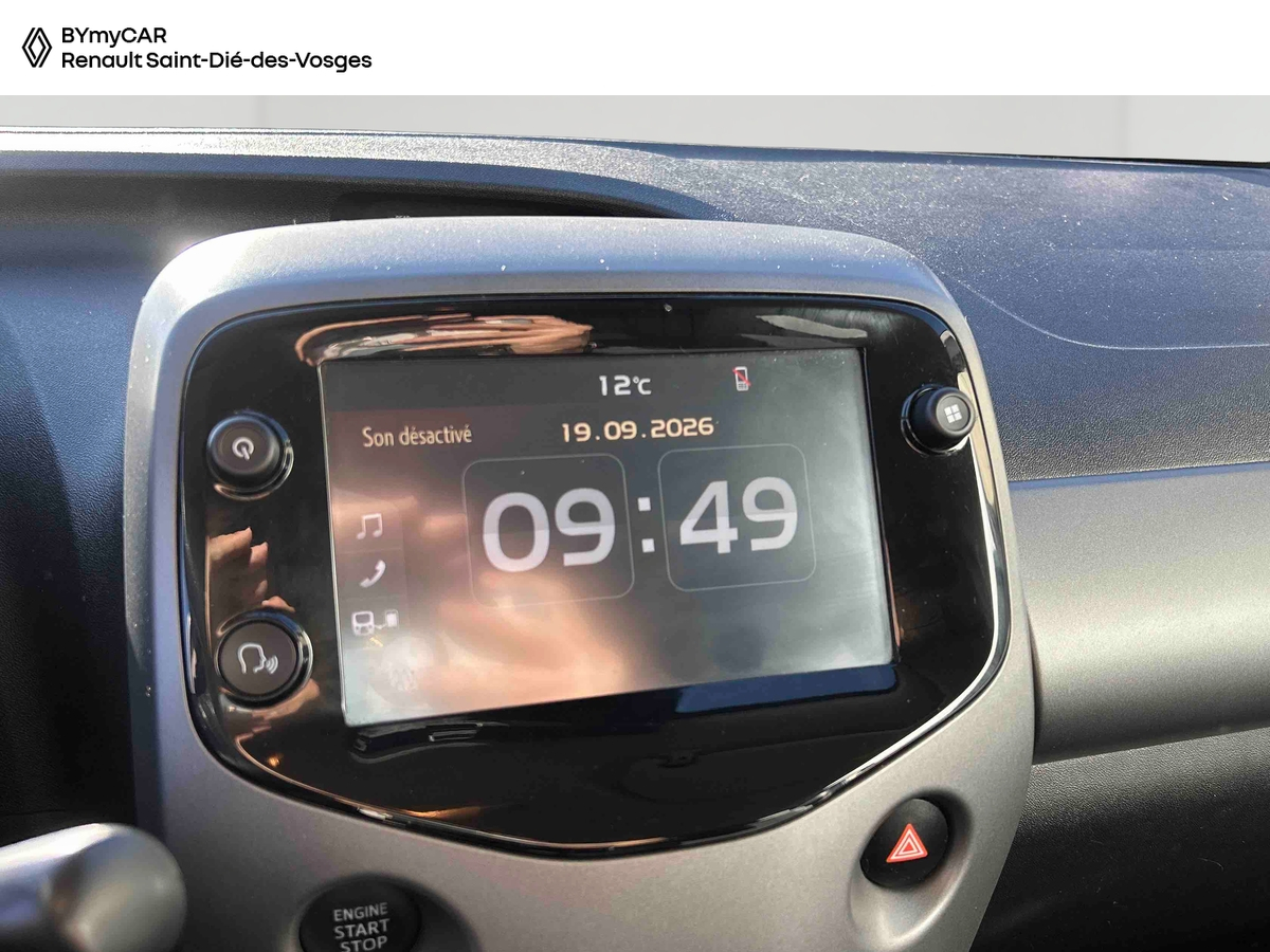 Toyota Aygo 1.0 VVT-i x-shift — photo 16