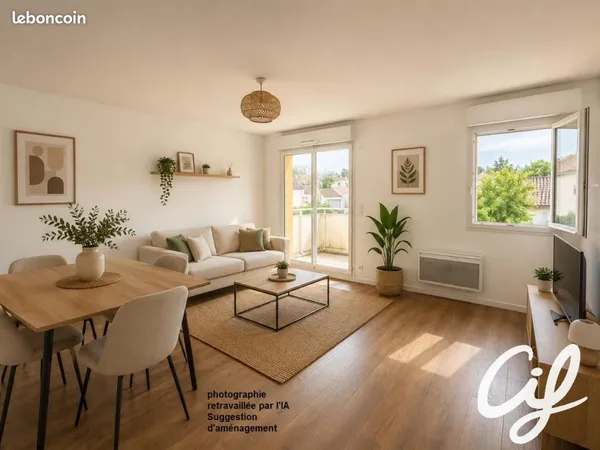 Appartement 3 pièces 69 m²