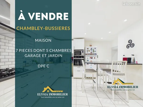 Maison 7 pièces 174 m²