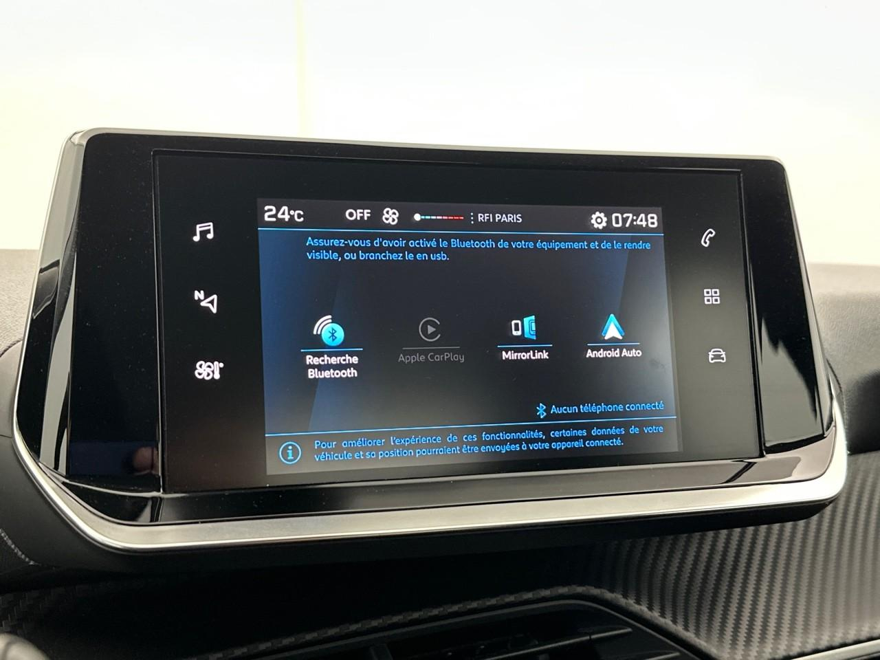 Peugeot 208 puretech 75 s&s bvm5 active — photo 23