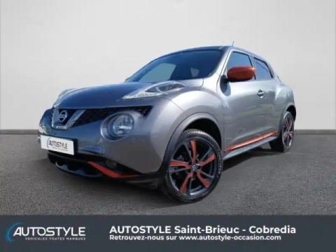 Nissan Juke 1.6l 117ch n-connecta xtronic 2018