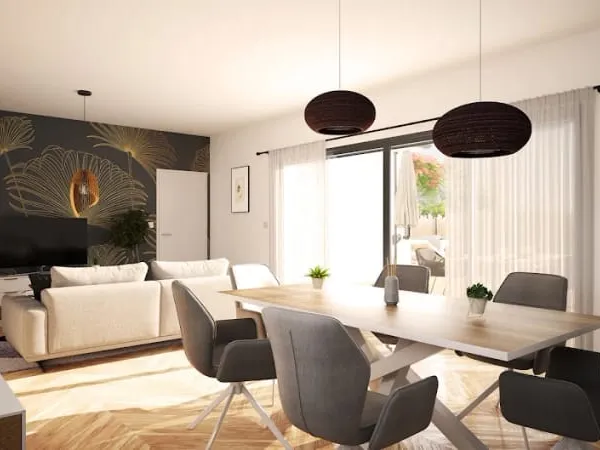 Maison neuve 4 pièces 122 m²