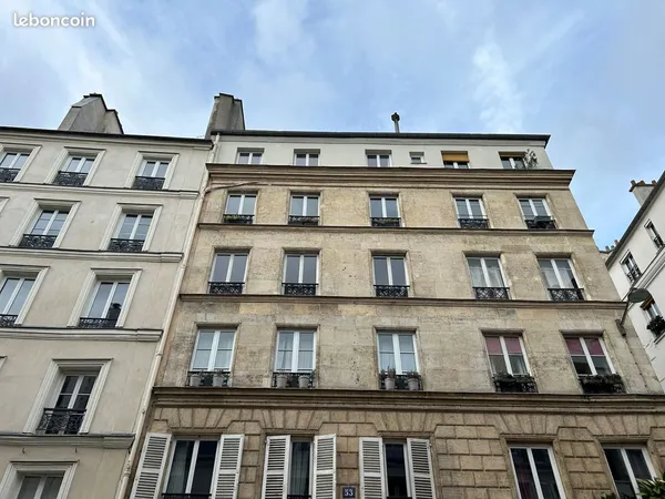 Appartement 2 pièces 27 m²