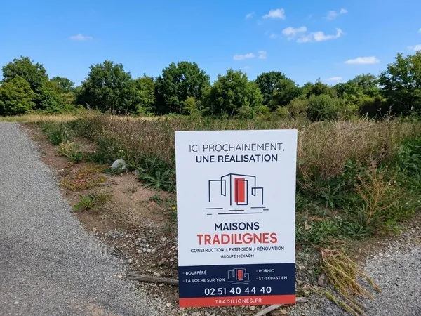 Terrain 357 m²