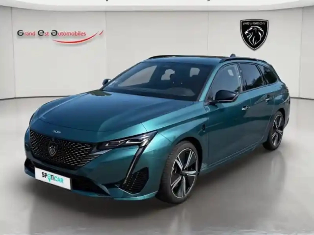 Peugeot 308 sw phev 180ch gt e-eat8