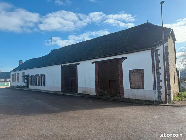 Ferme et ses dépendances sur environ 6000 m²