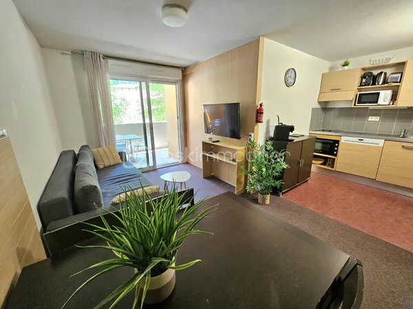 Appartement 3 pièces 36 m²