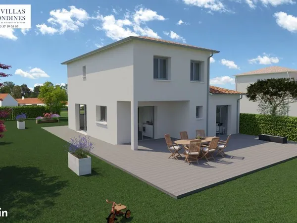 Projet de construction d'une maison 113.75 m² avec terrain à MERIGNAC (33)