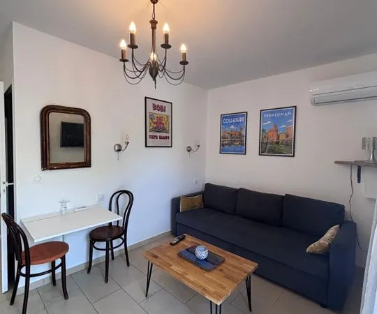 Studio de 22m2 à louer sur Cabestany