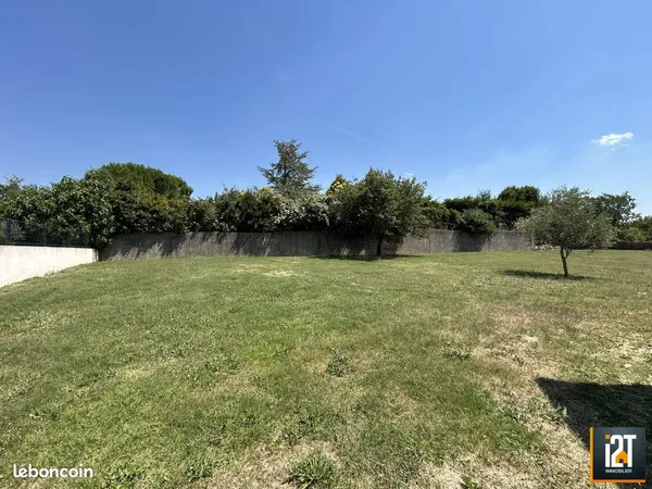Terrain 521 m² La Rouvière