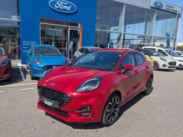 Ford Puma 1.0 flexifuel 125ch s&amp;s mhev st-line x — photo 2