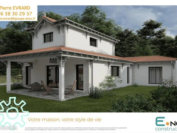 Terrain 675 m² Gujan Mestras